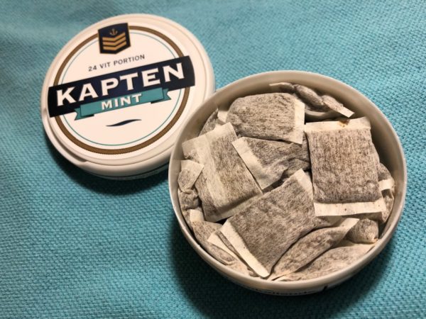 Kapten White Mint Portion — изображение 2