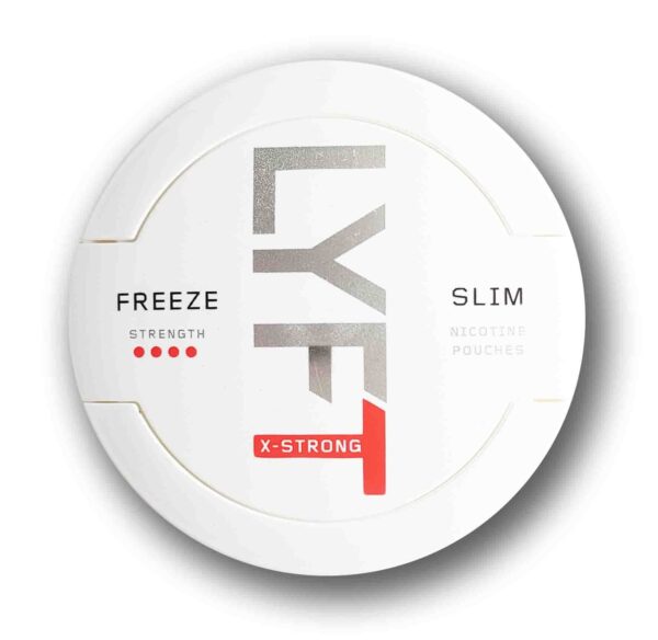 LYFT Freeze X-Strong (копия) Вкус - ледяная мята