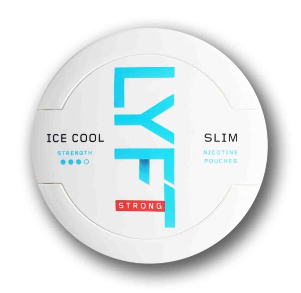 LYFT Ice Cool Strong (копия) Вкус - холодная мята