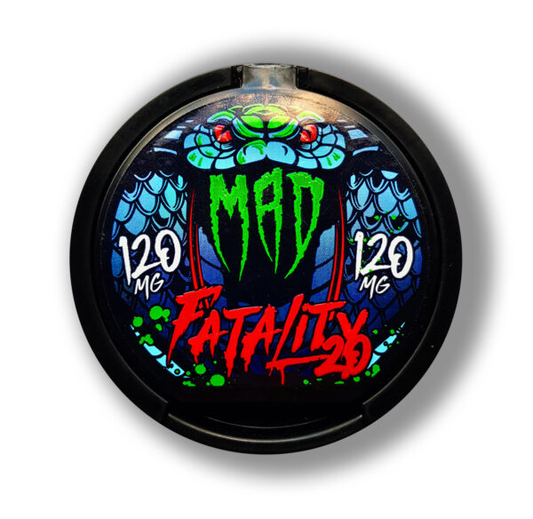 MAD Fatality Вкус - мята